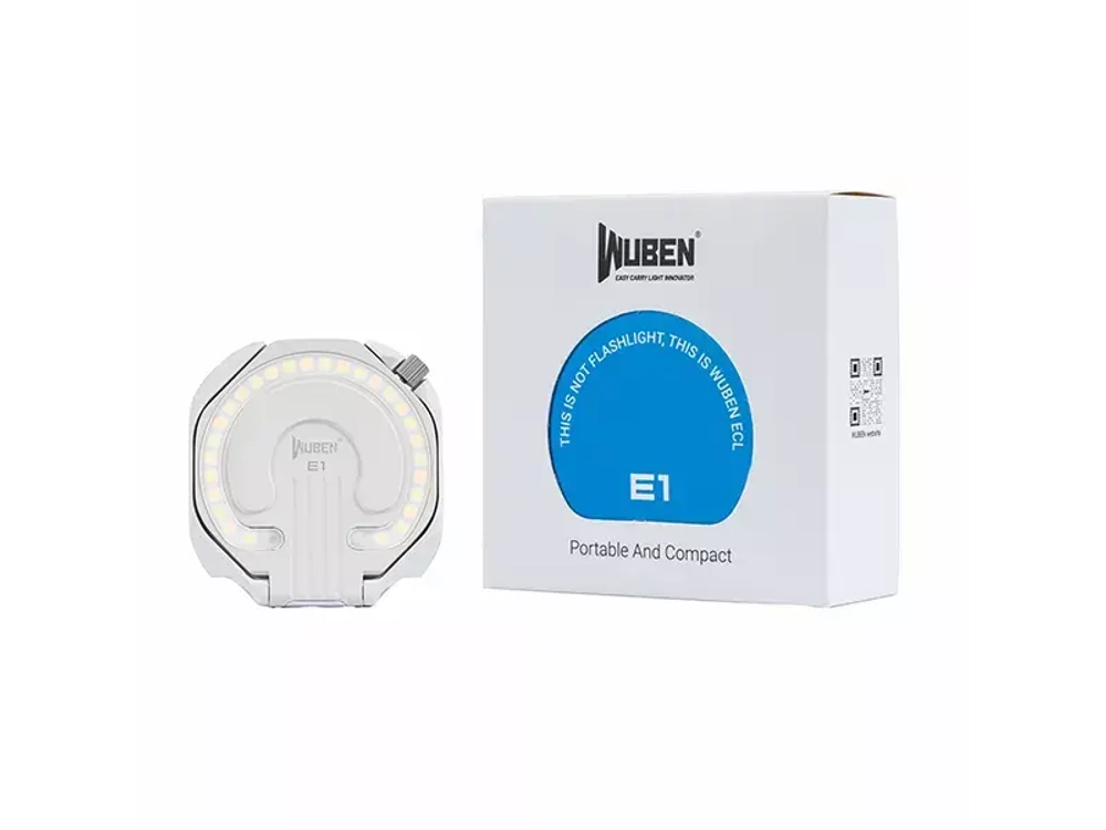 Фонарь для смартфона Wuben E1 White