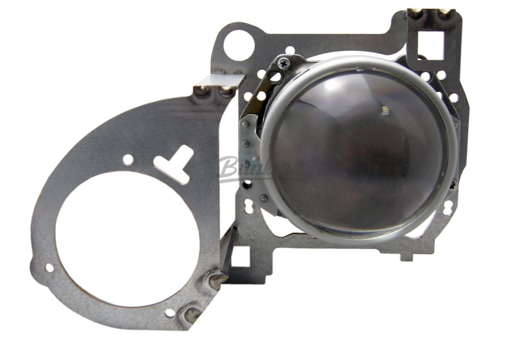 Переходные рамки Hyundai Sonata 7 LF дорестайлинг, 2014-2017, галоген, под линзы Hella 3R, 5R
