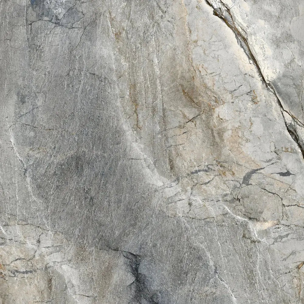 Керамогранит Alma Ceramica GFU57VLC70L Vulcano 57x57 серый лаппатированный под камень