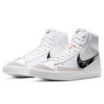 Кроссовки Nike  Blazer Mid 77 Sketch - Black