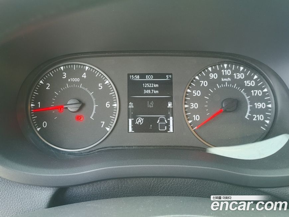 Renault Korea (Samsung) Master 2.3 13인승 (06.2020)