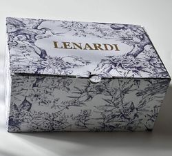 Lenardi 585-002 Набор из 6 стаканов 320мл в под.уп.(х8)Стекло