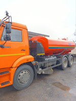 КамАЗ 65115 6x4 КДМ КО-823 (Дизельный, 6,7 л, 292 л.с., МТ)