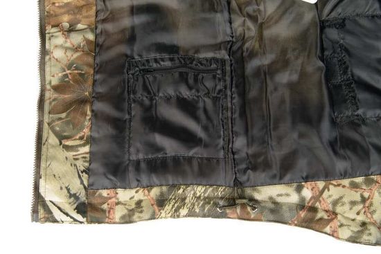 Охотничий жилет с подогревом RedLaika RL-H-03 (Серый каштан) (С греющим комплектом 6-22 часа 4400 мАч)