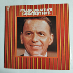 Винтажная виниловая пластинка LP Frank Sinatra Greatest Hits (Japan 1976) (No Obi)