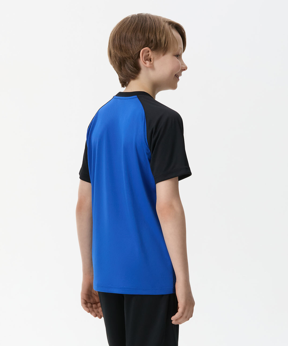 Футболка игровая Camp Striped Jersey, синий/черный, детский