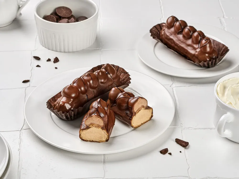 Эклер &quot;Сникерс&quot; Десертные Истории 60гр 5шт/уп