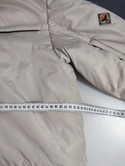 Куртка Ti-Max зимняя светлая на 13 лет, новая