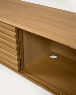 Тумба под TV Lenon из древесины дуба 200 x 55 cm