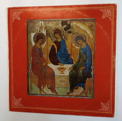 Винтажная виниловая пластинка Сборник Пасха Христова The Holy Easter 2LP (1978)