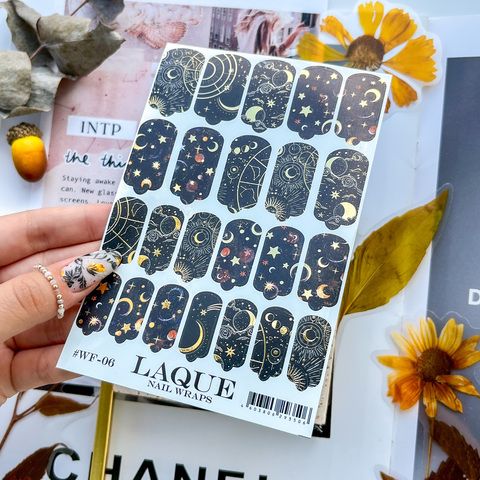 Пленки LAQUE NAIL WRAPS FOIL №6