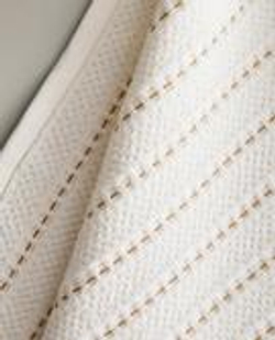 ZARA HOME МАХРОВОЕ КУХОННОЕ ПОЛОТЕНЦЕ, ЭКРЮ