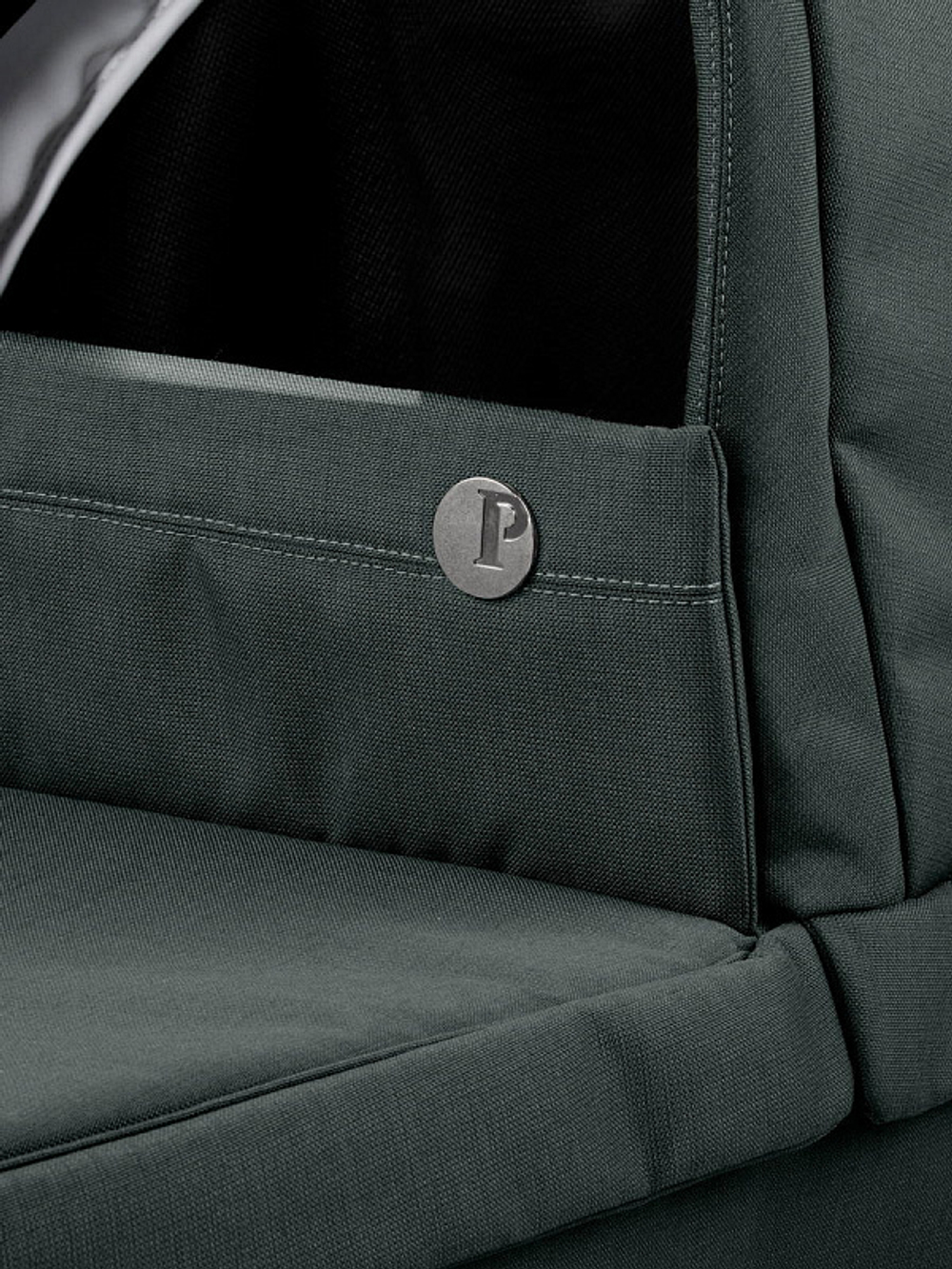 Коляска Peg Perego Veloce TC New Belvedere Lounge 3 в 1 Metal