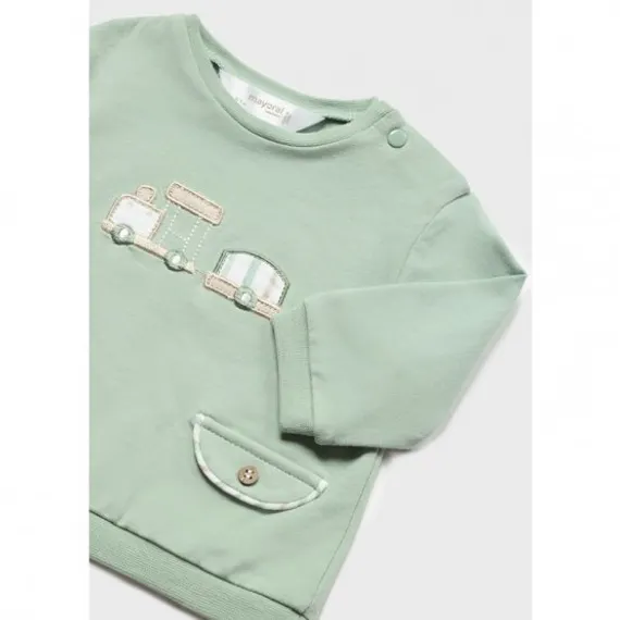 Комплект для мальчика Mayoral Newborn Зеленый