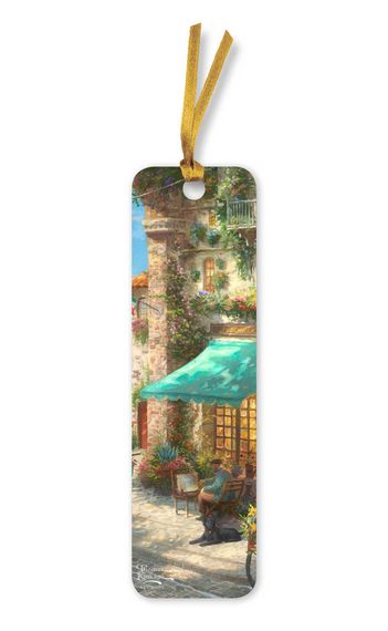 Əlfəcin \ Закладка Thomas Kinkade Studios: Italian Café Bookmark