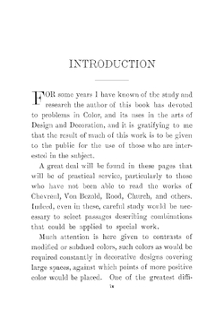 Color problems | Vanderpoel Emily Noyes