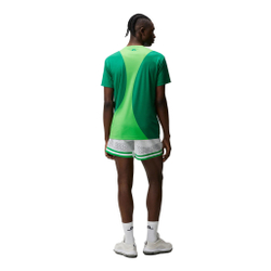 Мужское теннисное поло JLindeberg Big Spots T-Shirt Men - Green