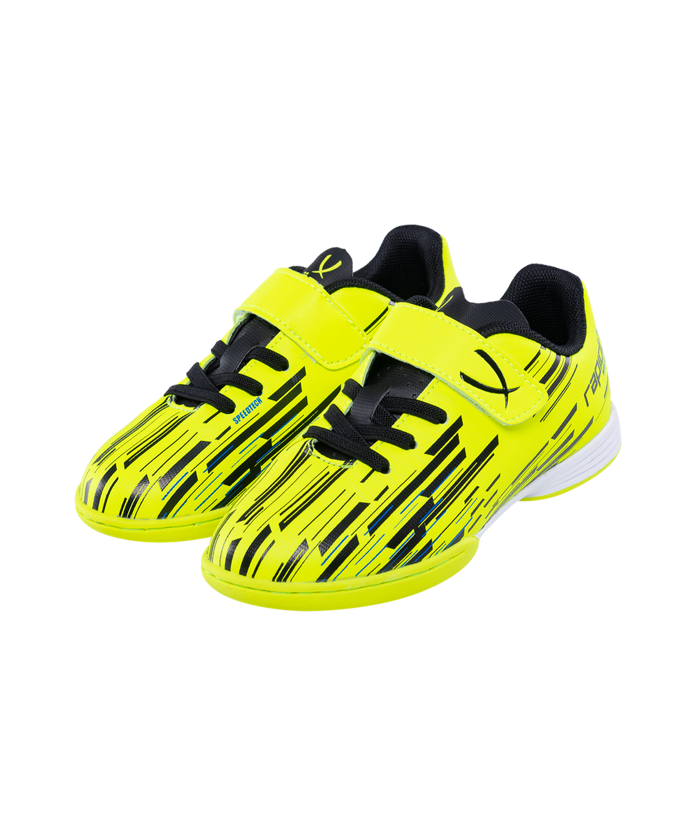 Бутсы зальные Rapido JSH101-K, лайм, р. 28-33