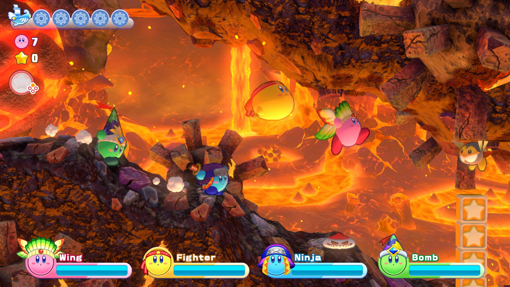 Kirby's Return to Dream Land. Deluxe Edition (картридж для Nintendo Switch, полностью на английском языке)