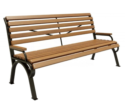 Скамейка стальная «Риза»