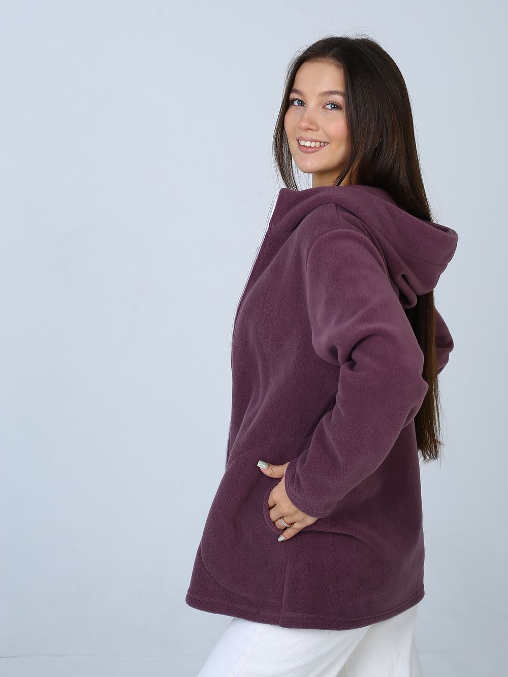 С-658 Толстовка из флиса