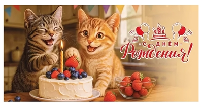 Конверт для денег "С Днём рождения!" 50001842 (Праздник)