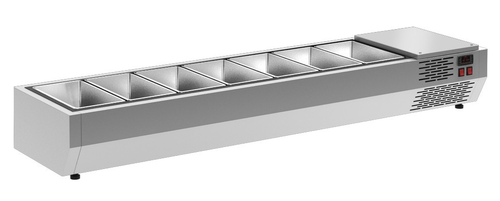 Холодильная витрина Carboma IDO A40 SM 1,6 0430 (VT3-G)