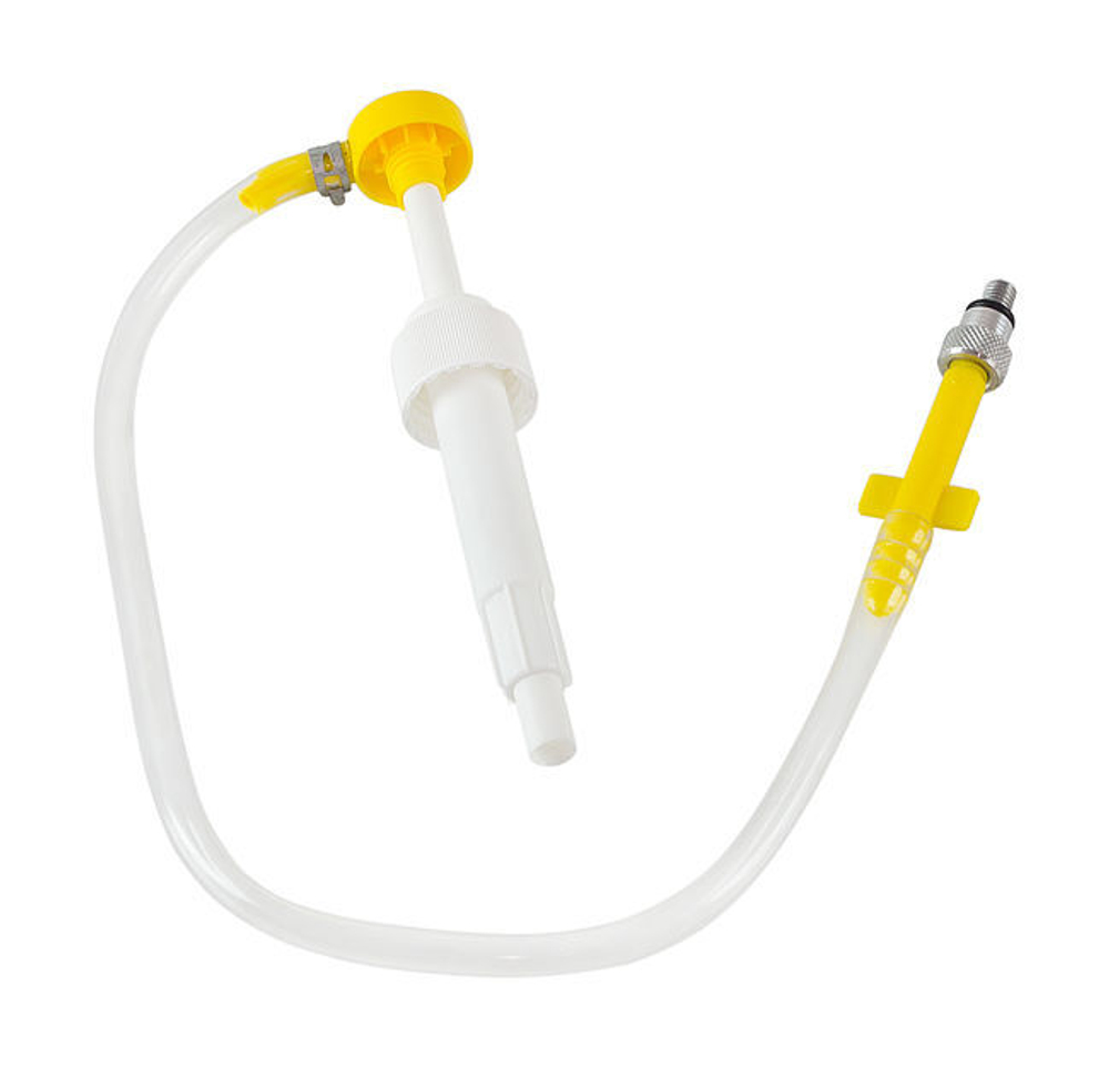 Насос для замены масла в редукторе ПЛМ