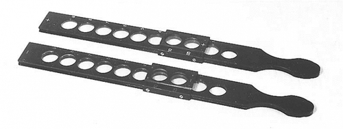 Линейка скиаскопическая ЛС-02