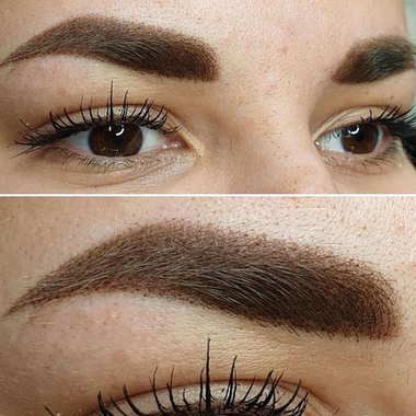 Пигмент AS Pigment Брюнет (Dark Brown), 6мл.