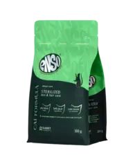 ENSO CF Sterilized сухой корм для стерилизованных кошек кролик/малина 350 гр