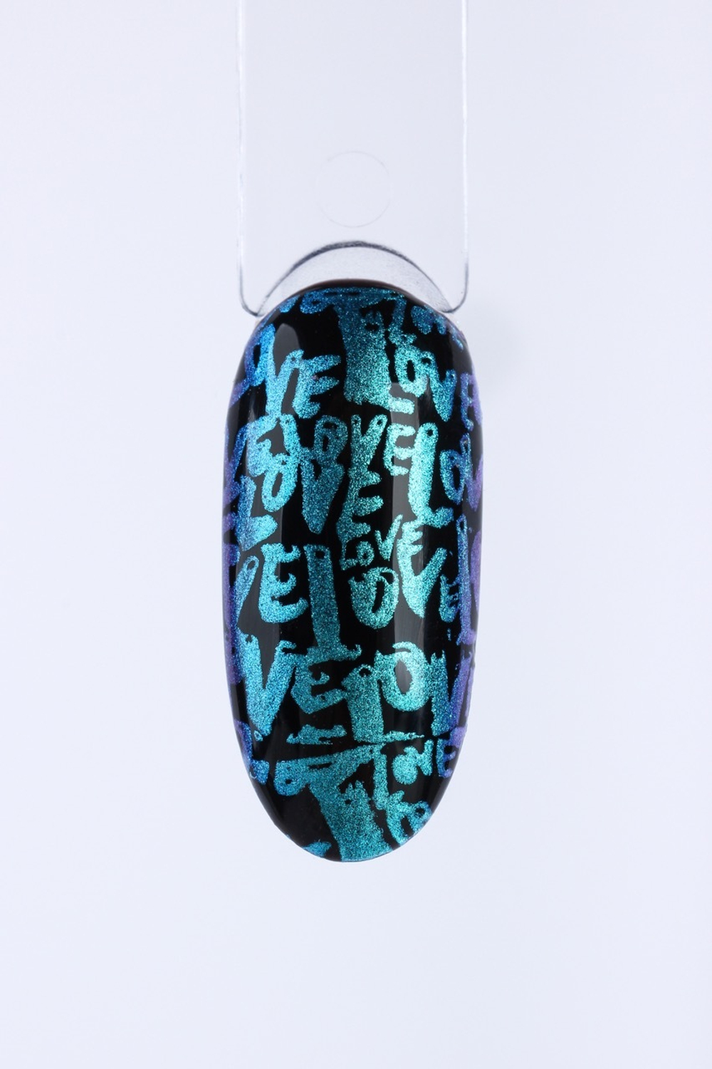 Лак для стемпинга Go! Stamp Chameleon Teal 89 6мл