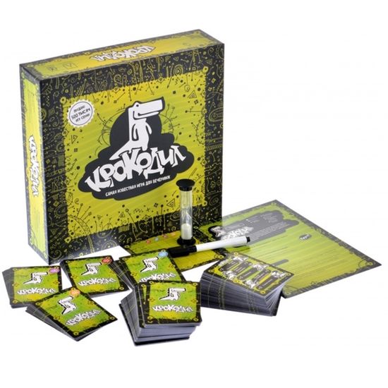 Настольная игра: Крокодил