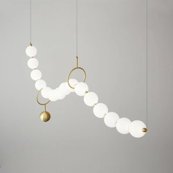 Люстра 10222P/15 gold