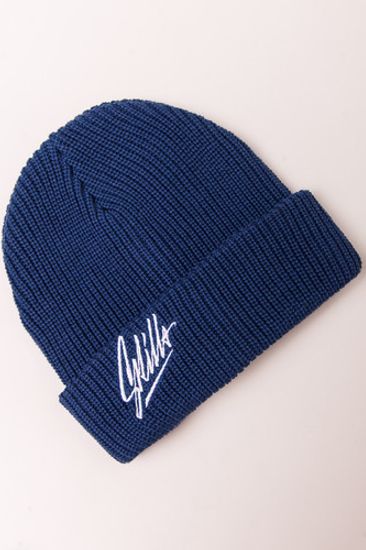 Шапка SKILLS Signature Синий Blue Stone