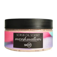Молекулярный Скраб - масло сорбет (marshmallows)