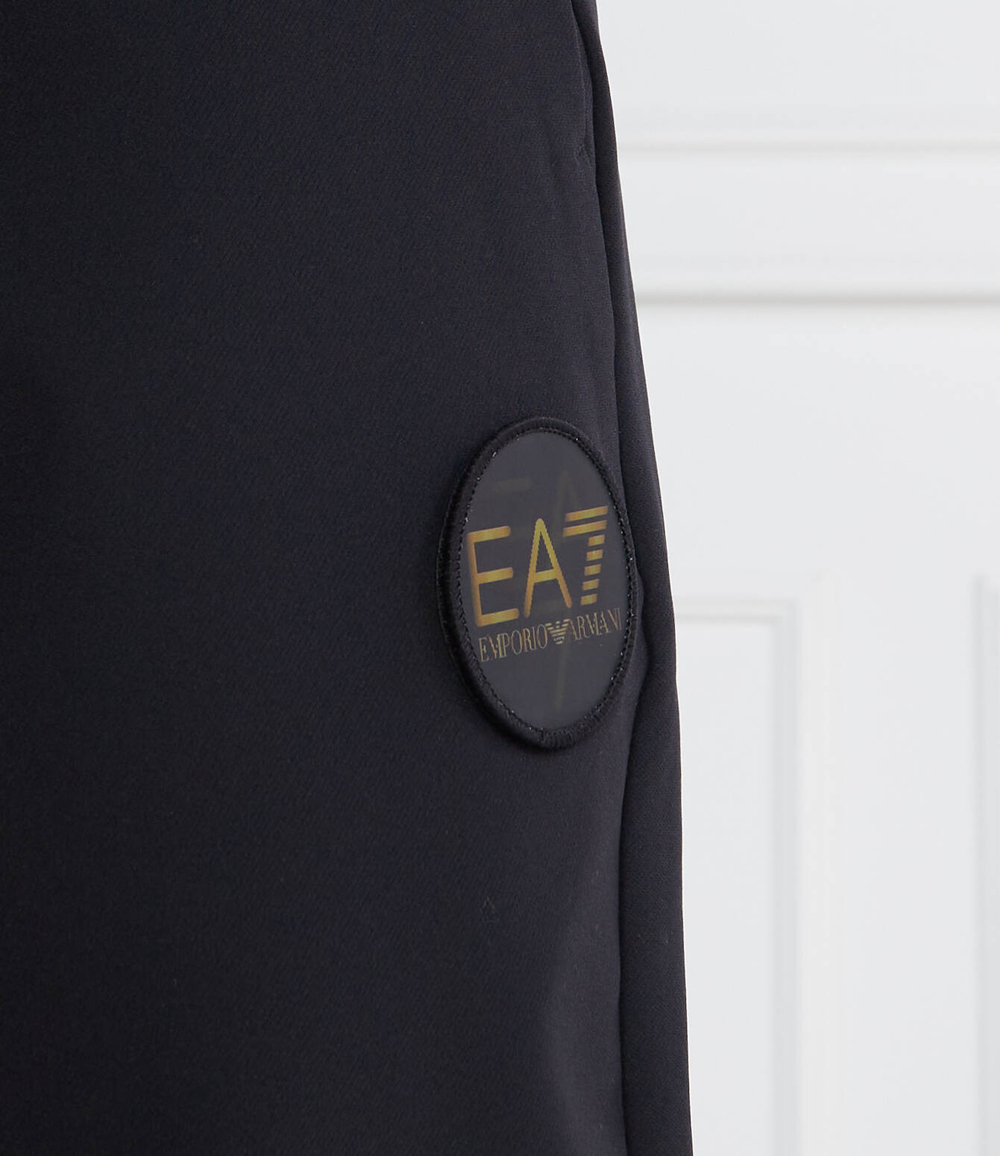 Чиносы EA7 - черный(3DPP72 PNFRZ)