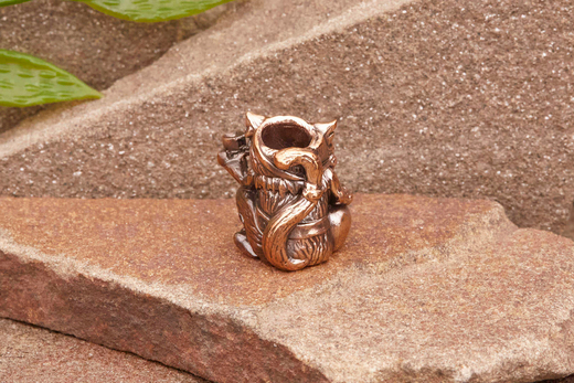 Бусина на темляк Йохокот от мастерской Крымская бронза