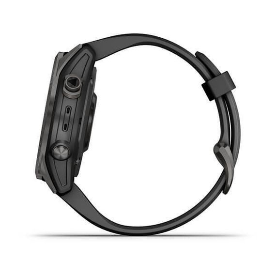 Garmin Fenix 7S Sapphire Solar — титановые смарт-часы с солнечной зарядкой