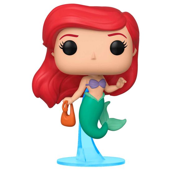 Фигурка Funko POP! Disney Little Mermaid 30th Ariel w/bag (563) 40102 / Фигурка Фанко ПОП! по мотивам мультфильма "Русалочка", Ариэль