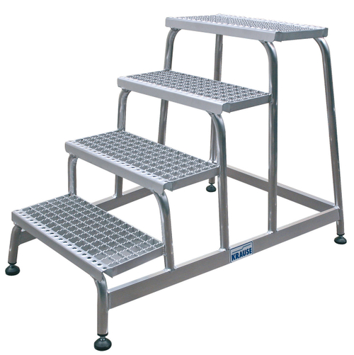 Монтажная подставка 4 ступ., алюм решетка (805348)