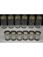 Набор 12 предметов стакан и стопка