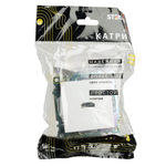 Розетка HDMI 2.1, Type A (механизм), STEKKER GLS00-7118-01, серия Катрин, белый 50058