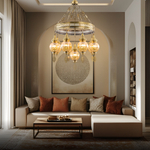 Citilux Каир CL419183 Люстра подвесная Бронза