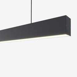 Светильник светодиодный подвесной на тросах, линейный профильный AltoLight LINE-1000 5070