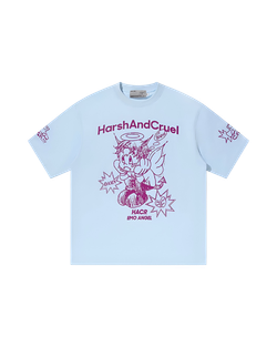 Футболка HARSHandCRUEL "Emo Angel" Oversized Tee