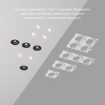 DK3020/61-SCB Закладная панель SCB для DK3020/61, ПВХ, акрил