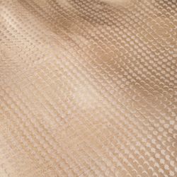 Комплект постельного белья на резинке Сатин-Жаккард Тессоро «Бежевое совершенство»