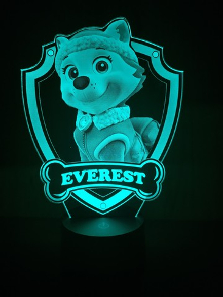 Ночник "Щенячий патруль Эверест (Everest)"
