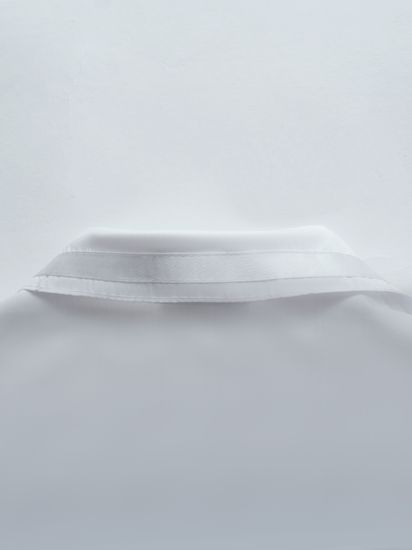 Халат женский "Стандарт" (тиси/белый)